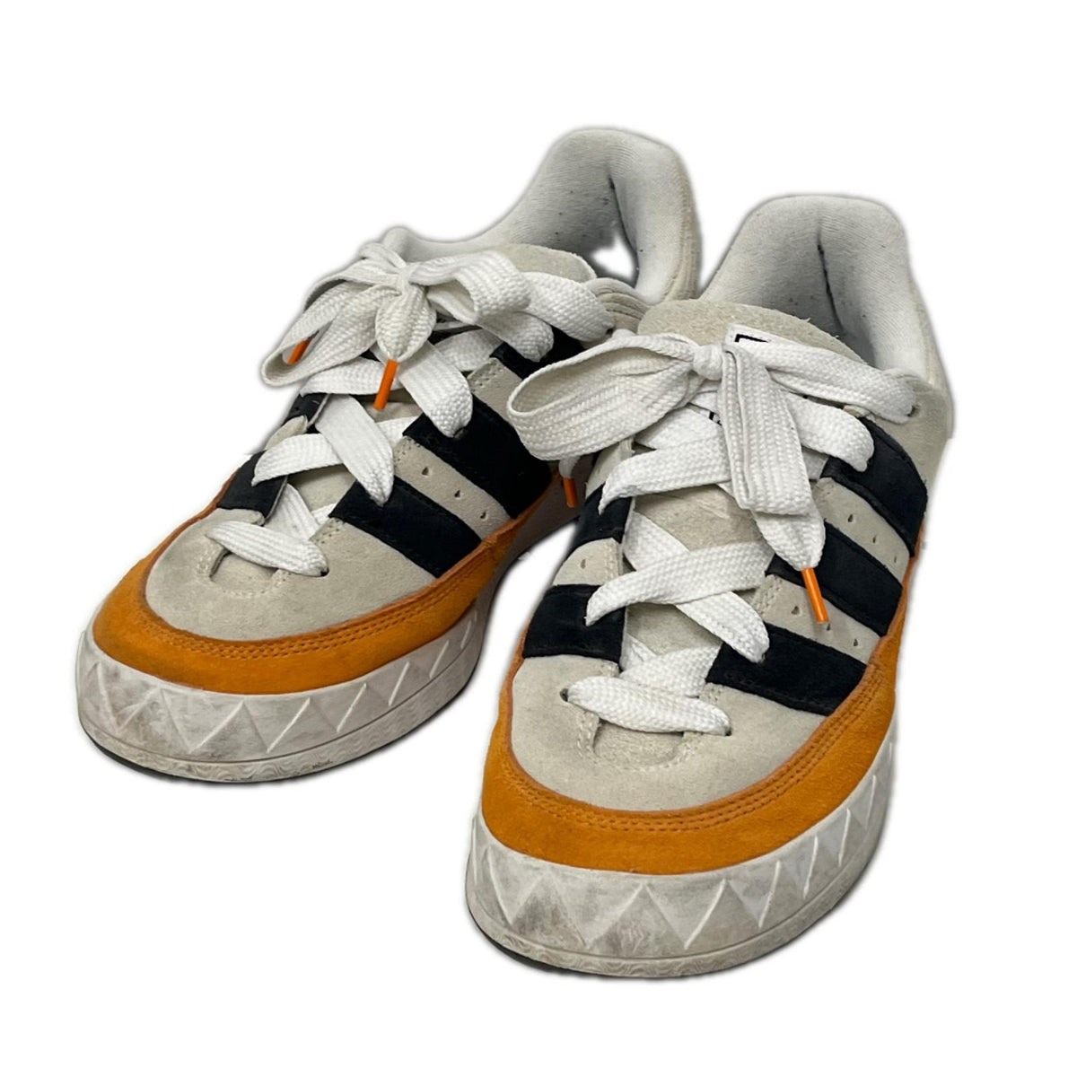 スニーカー adidas ×HUMAN MADE ADIMATIC 28.5㎝ HP9916 28.5cm (US10 1/2 UK10 EU47)