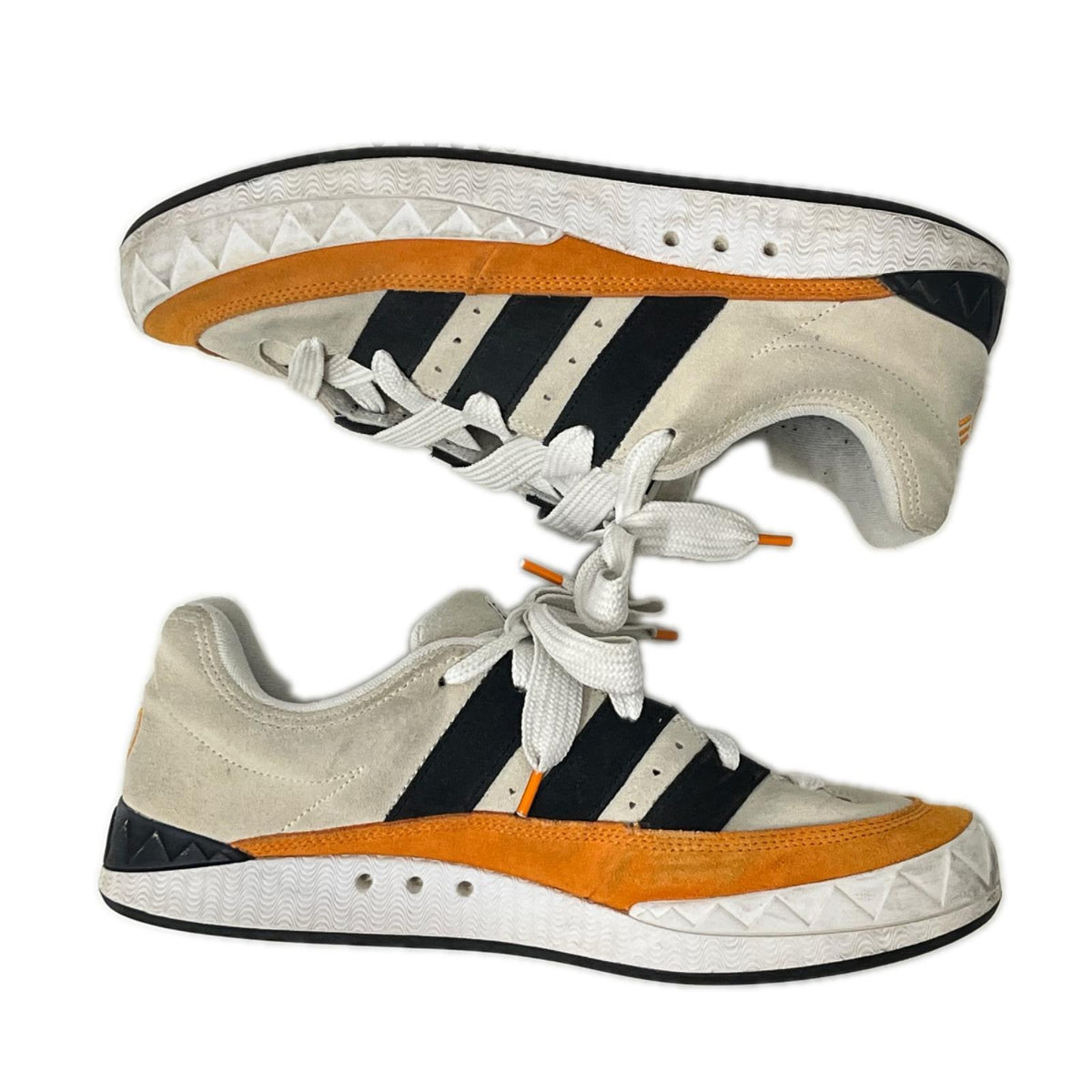 スニーカー adidas ×HUMAN MADE ADIMATIC 28.5㎝ HP9916 28.5cm (US10 1/2 UK10 EU47)