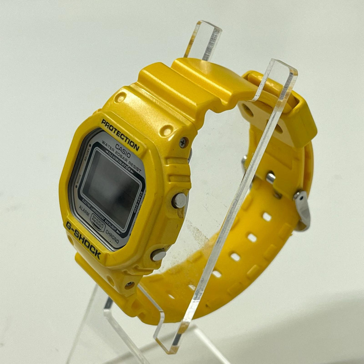 腕時計 CASIO G-SHOCK/DW-5600 イエロー/FRFコラボ イエロー