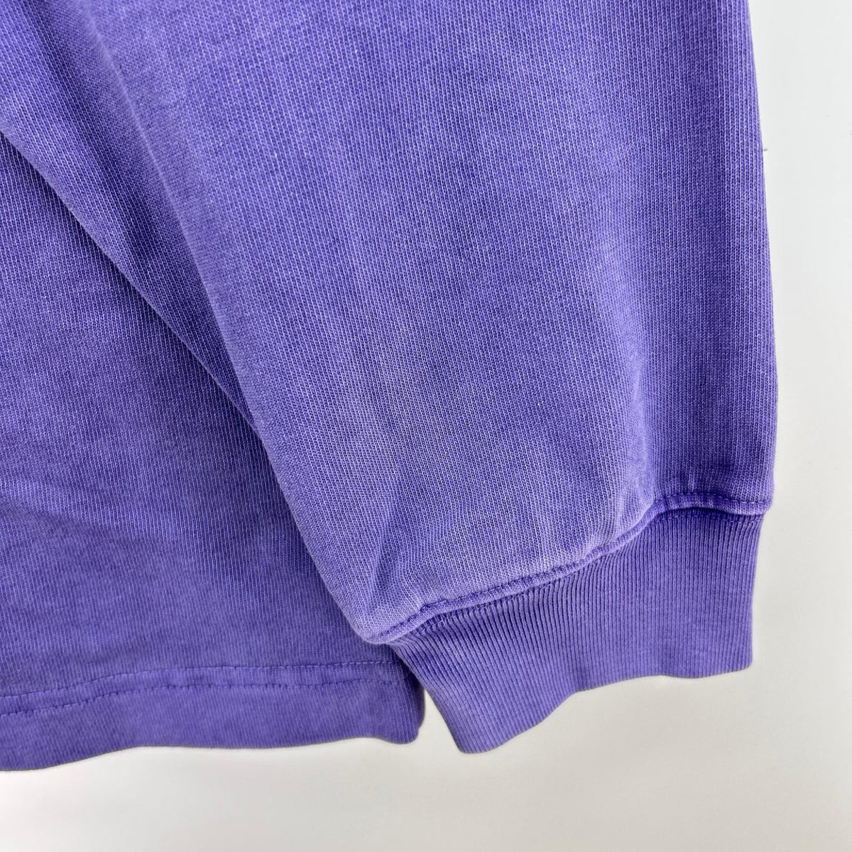 長袖Tシャツ パープルTEE M パープル
