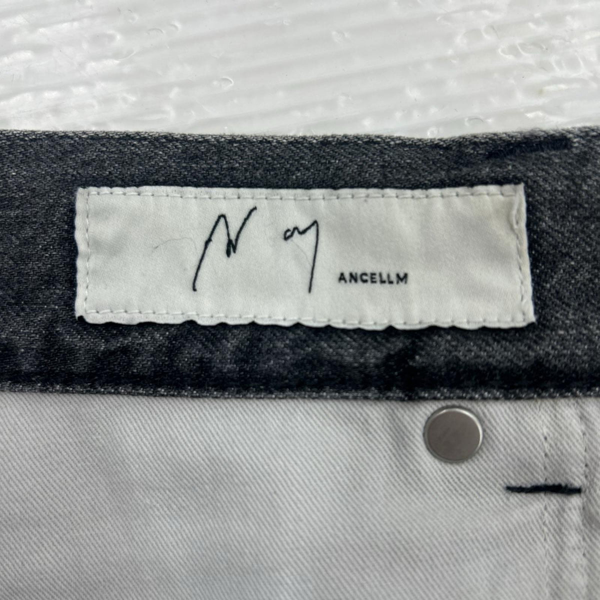 デニムパンツ 26SS 05 AGING TYPE-D (2)