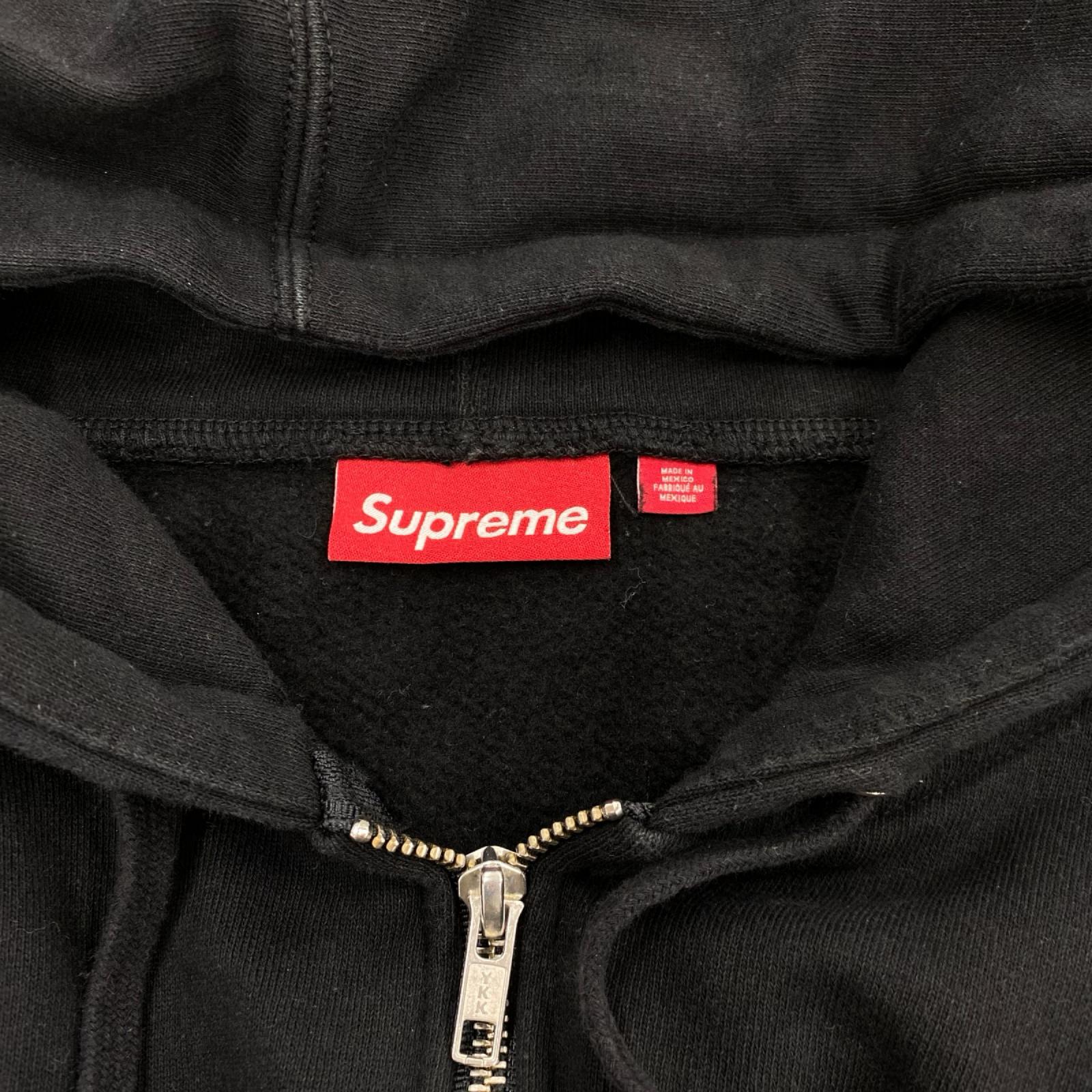 パーカー 24AW SPECIAL ZIP UP HOODED 黒 XL ブラック