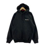 パーカー 23ss WORLDWIDE HOODED 黒 L L ブラック