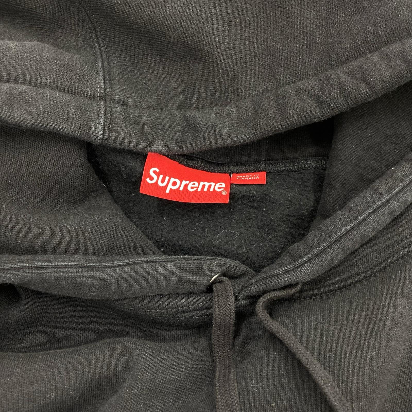 パーカー 23ss WORLDWIDE HOODED 黒 L L ブラック