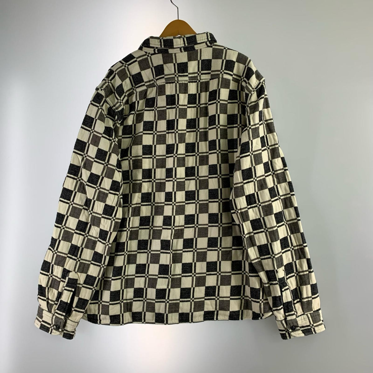 長袖シャツ JACQUARD WORKSHIRT XXL