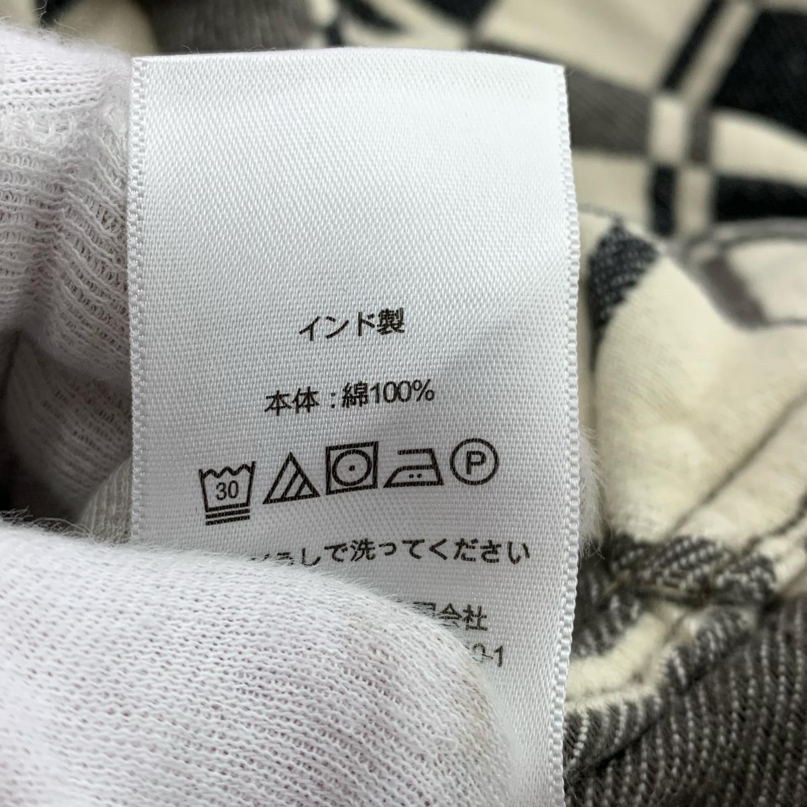 長袖シャツ JACQUARD WORKSHIRT XXL