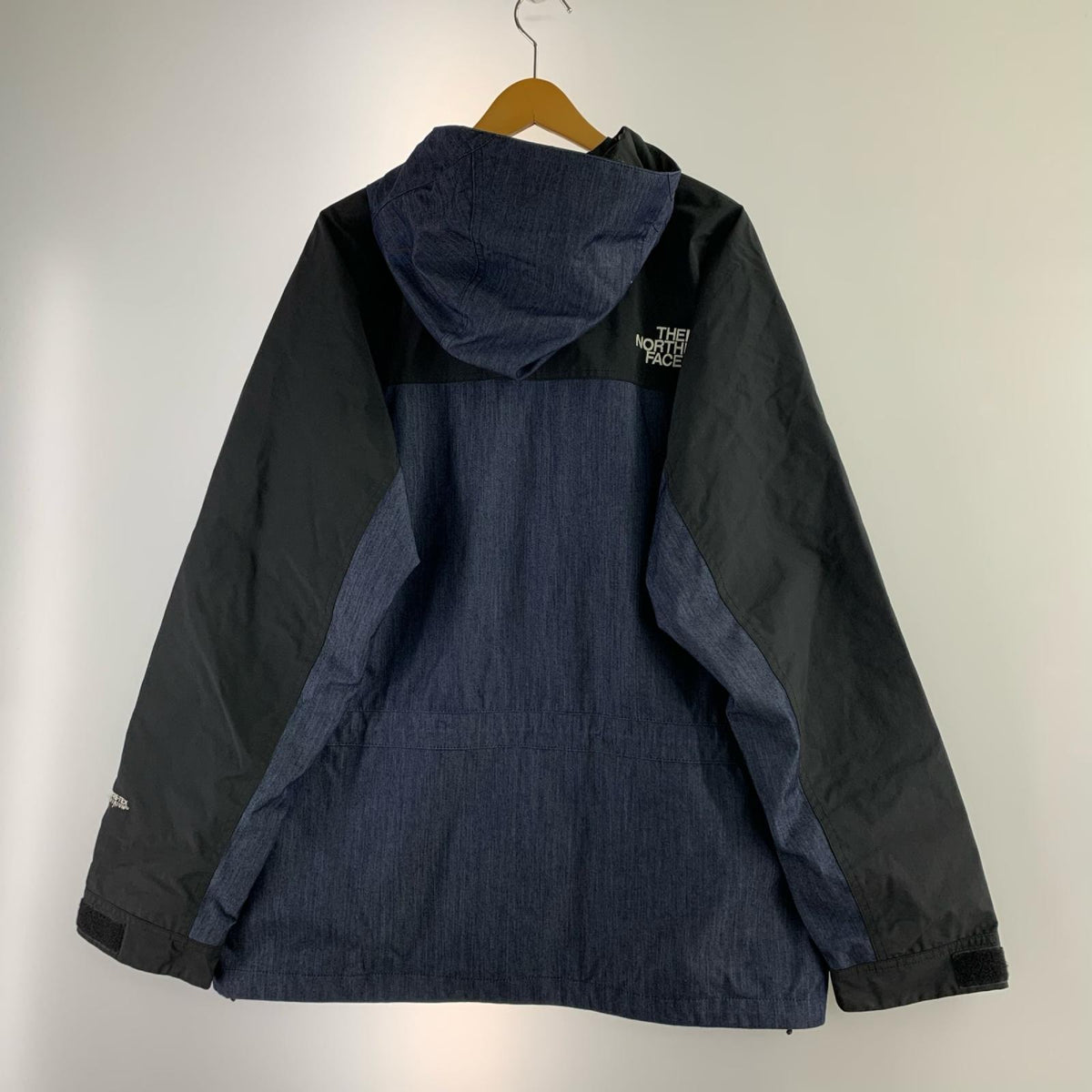 ジャケット マウンテンライトデニムカラージャケット 紺 XL