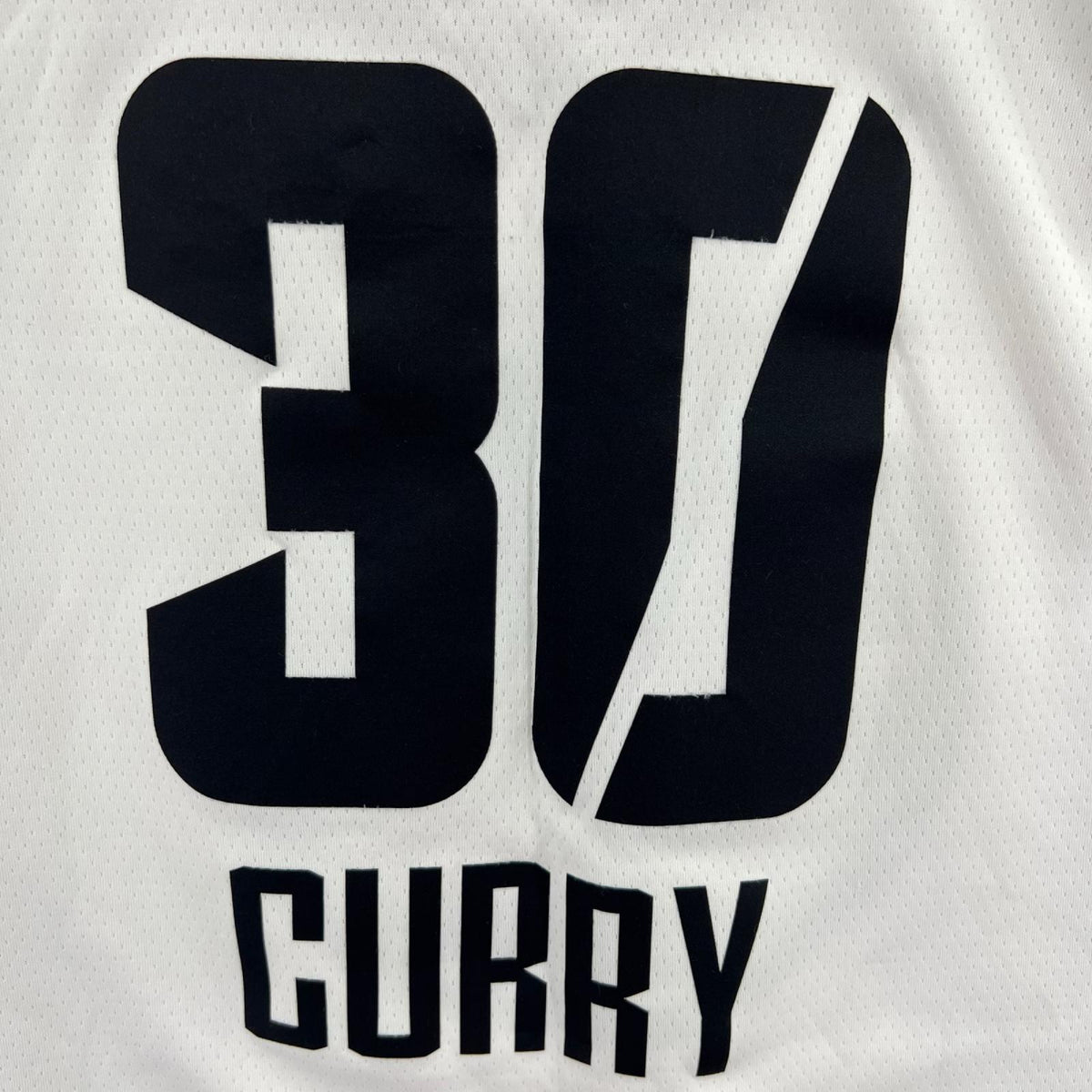 タンクトップ レプリカユニフォーム #30 CURRY 白 XXL ホワイト