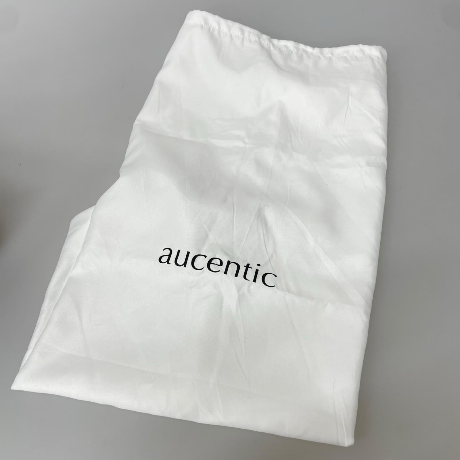 その他バッグ AUCENTIC イタリアンサフィアーノレザートート 黒 ブラック