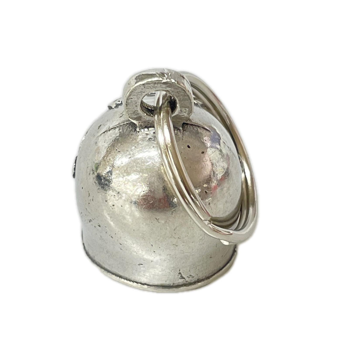 ウォレットチェーン Skull Bell Keychain シルバー