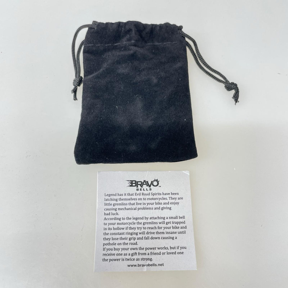 ウォレットチェーン Skull Bell Keychain シルバー