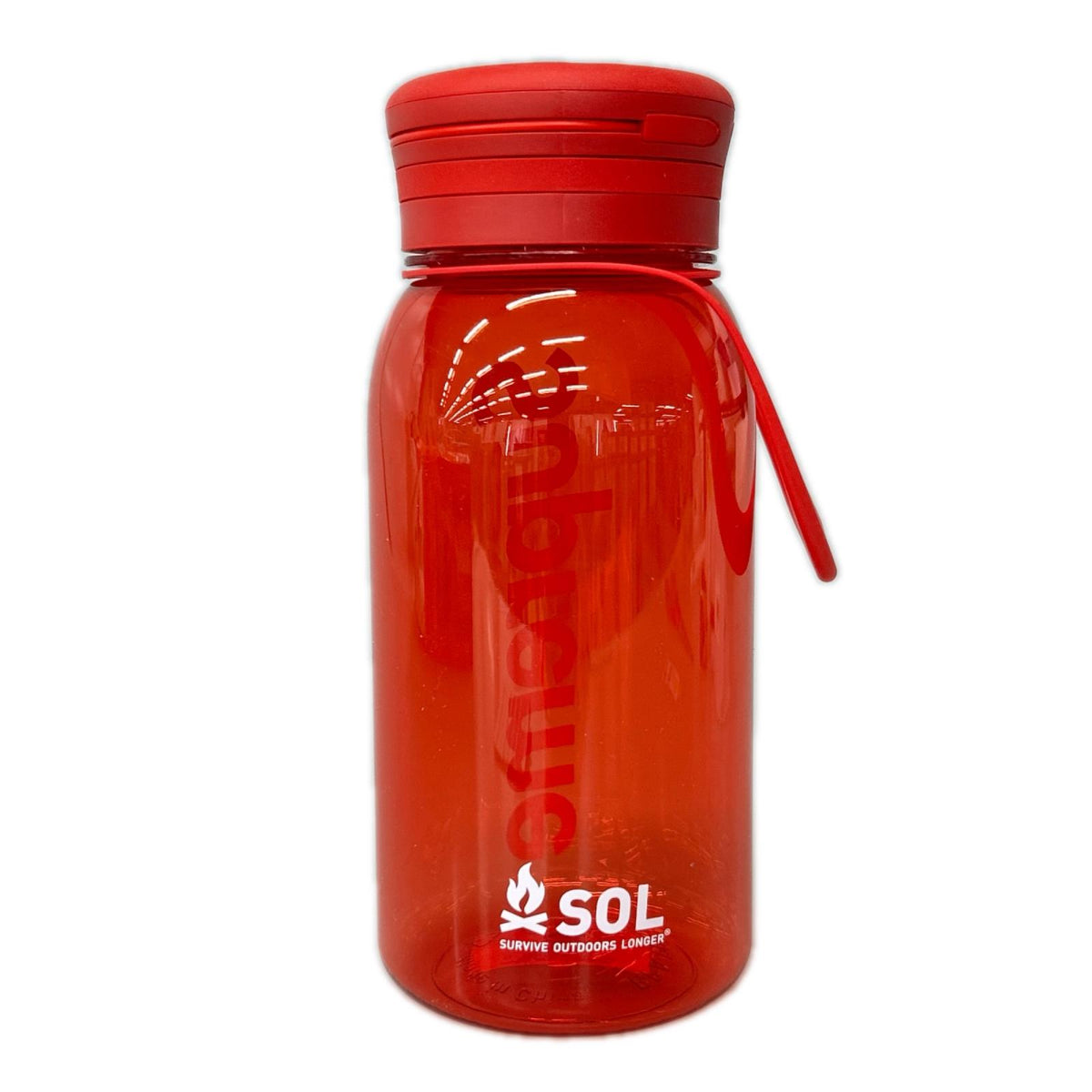 その他アクセサリー sol water bottle lantern レッド