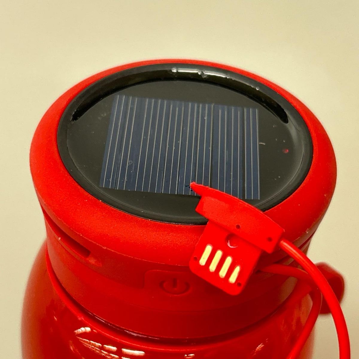 その他アクセサリー sol water bottle lantern レッド