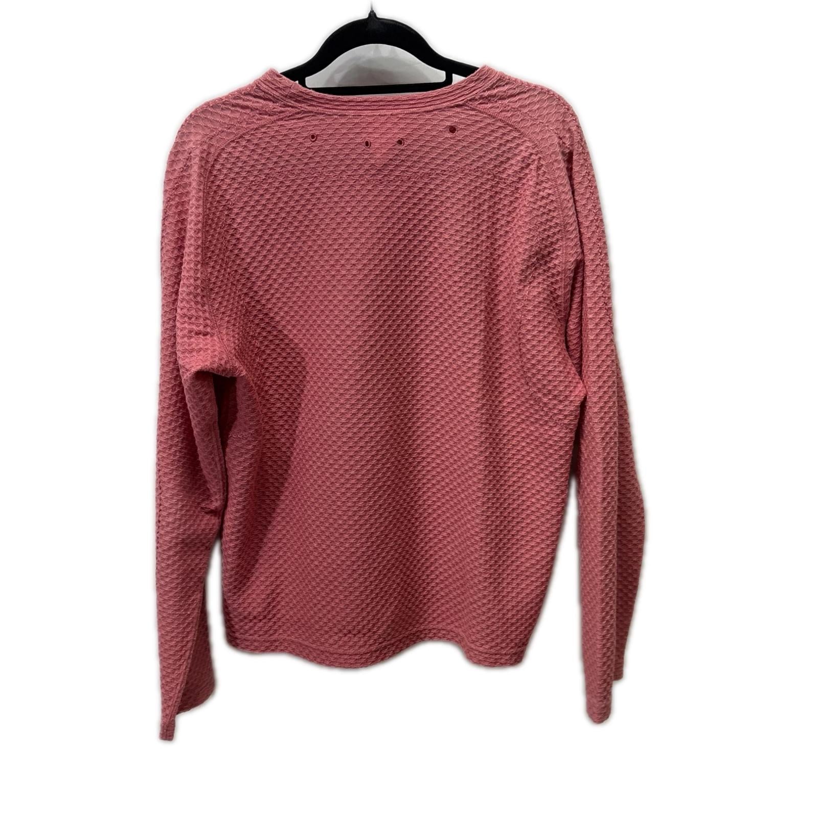長袖Tシャツ 24SS CIRCLE LON T フリー ピンク