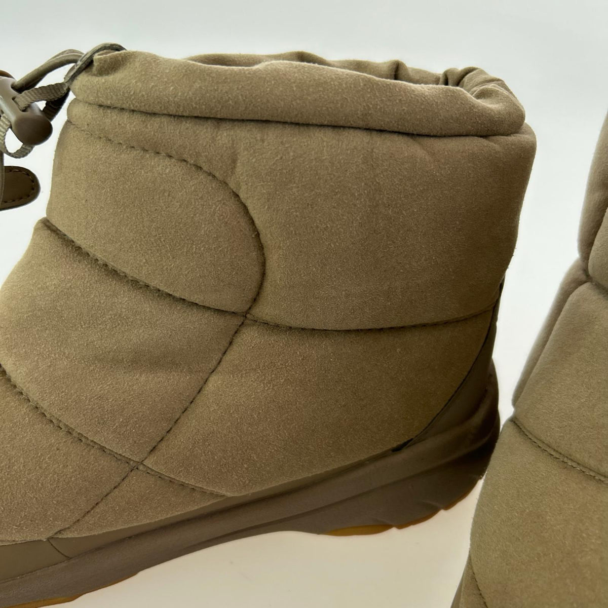 ブーツ ×BEAMS NUPTSE BOOTIE 26 26cm (US8 UK7 1/2 EU42) ベージュ