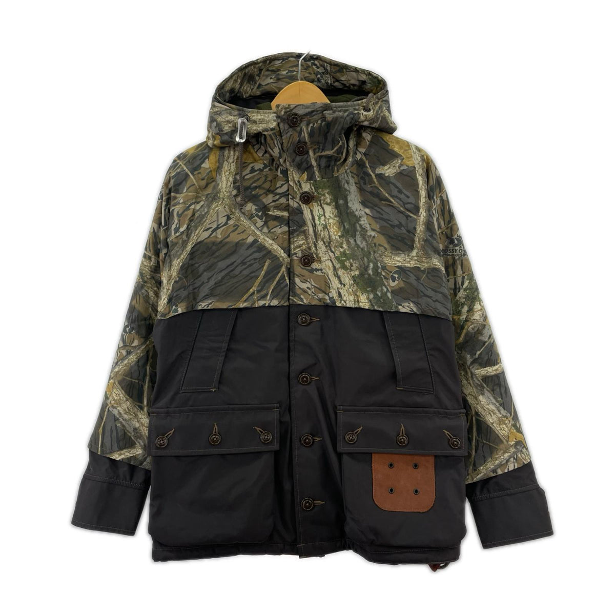 ミリタリージャケット mt.trooper parka camo (S) S