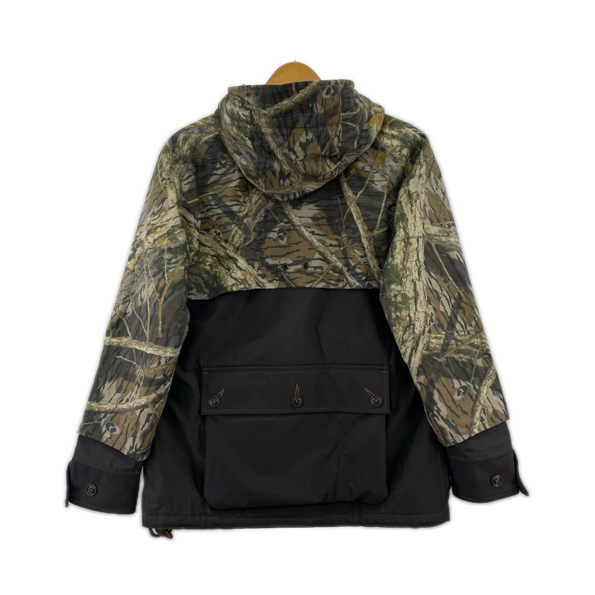 ミリタリージャケット mt.trooper parka camo (S) S