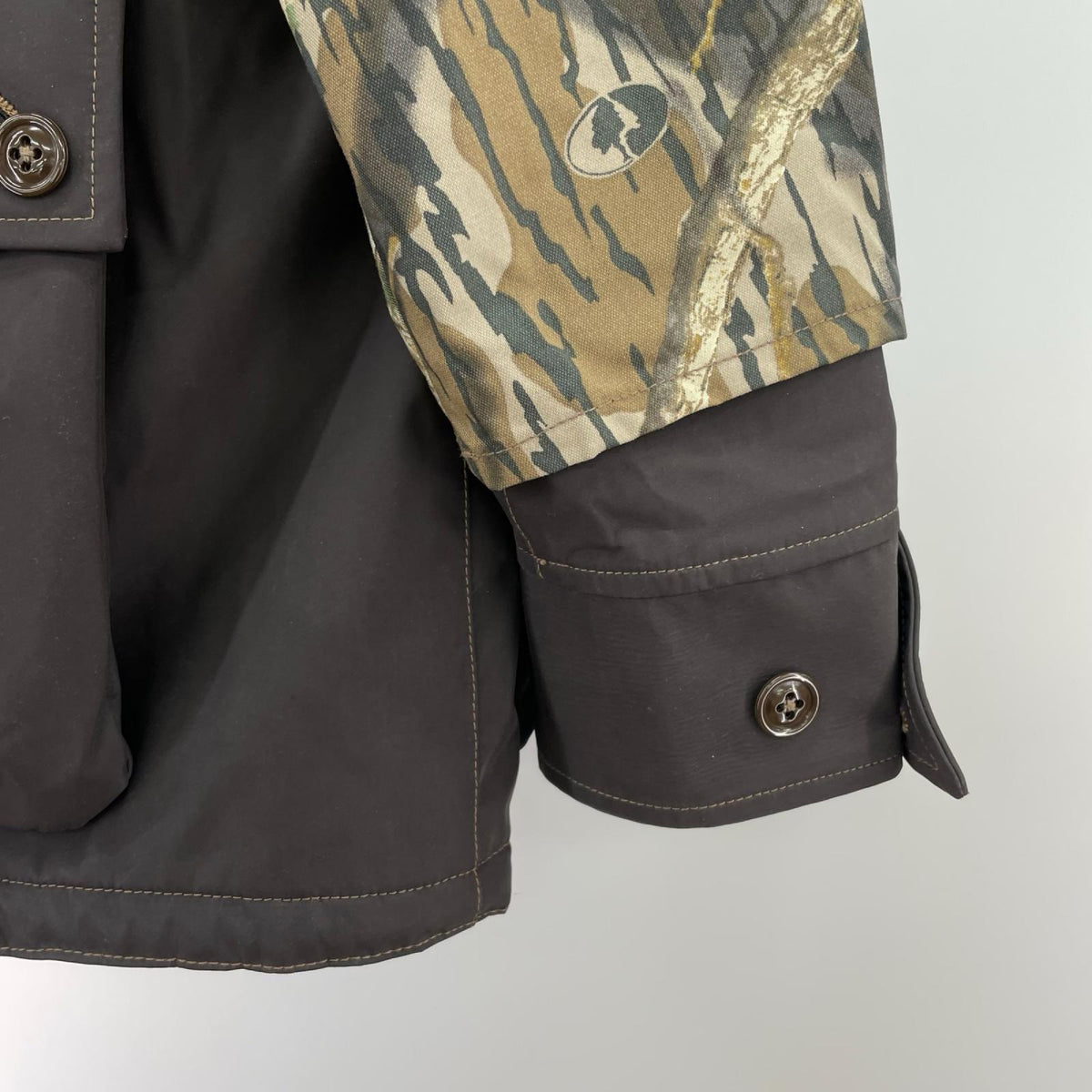 ミリタリージャケット mt.trooper parka camo (S) S