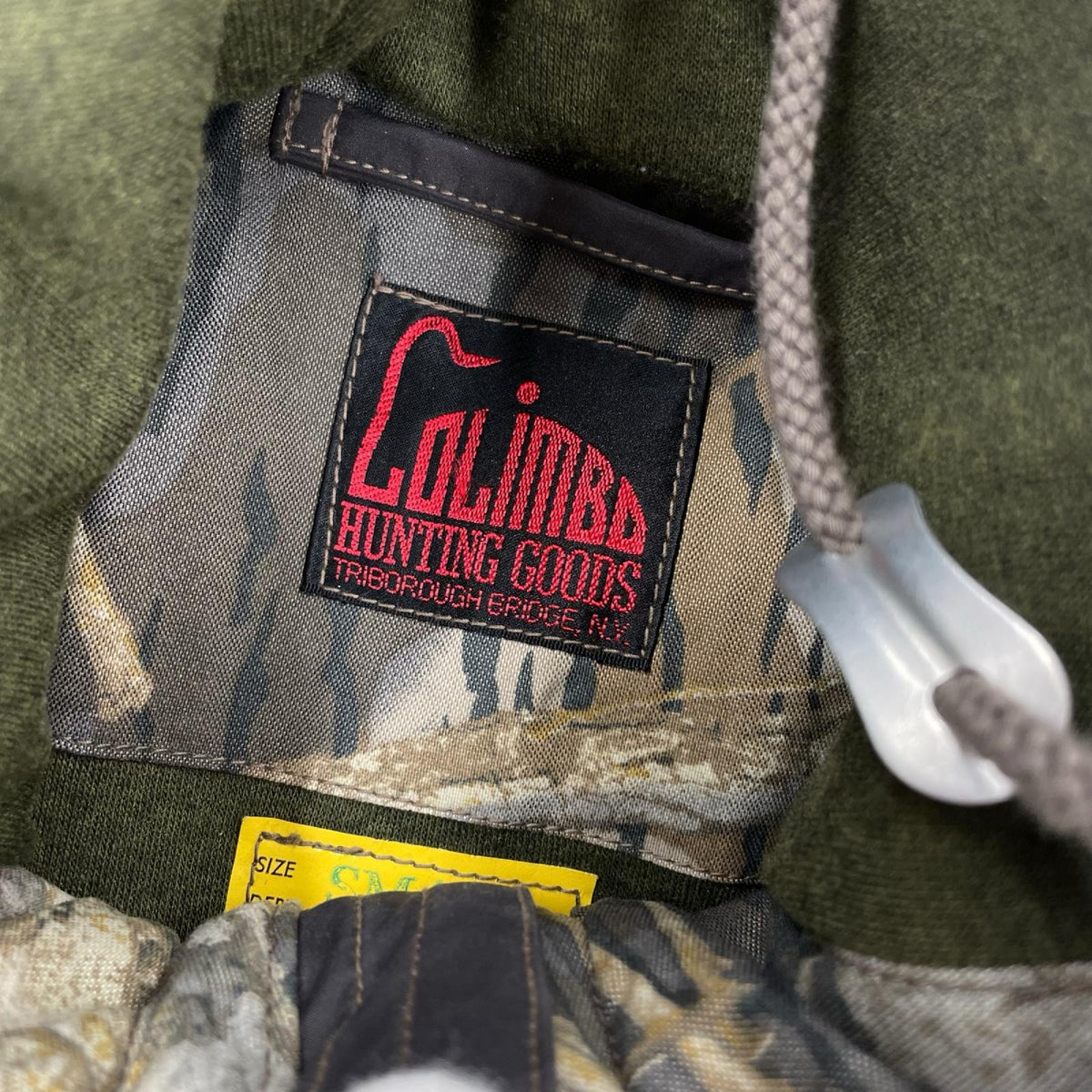 ミリタリージャケット mt.trooper parka camo (S) S