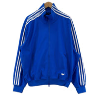 ジャケット adidas BLUE VERSION トラックジャケット ブルー S ブルー