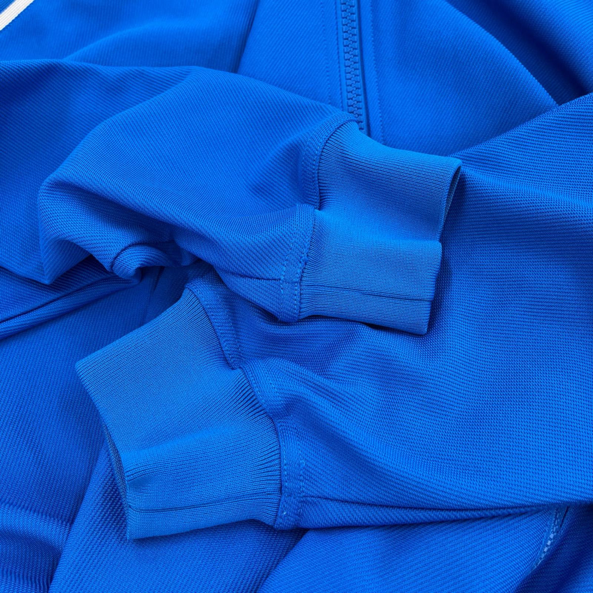 ジャケット adidas BLUE VERSION トラックジャケット ブルー S ブルー