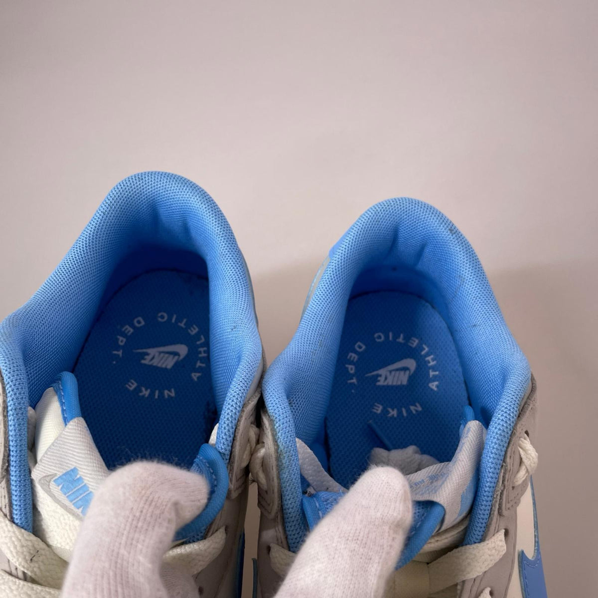 スニーカー Dunk Low Athletic Department 27cm 27cm (US9 UK8 1/2 EU44) ホワイト
