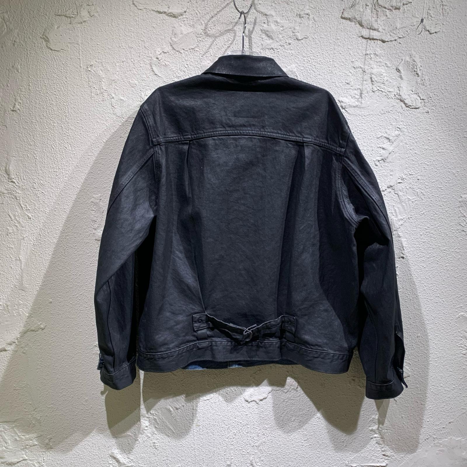デニムジャケット × BIOTOPCOATING TYPE1 TRUCKER JACKET