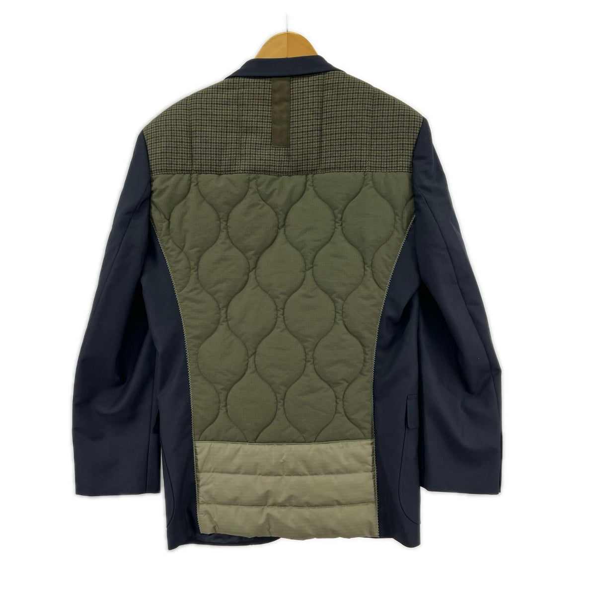 テーラードジャケット 24AW ×BROOKS BROTHERS ドッキングジャケット (S) S ネイビー