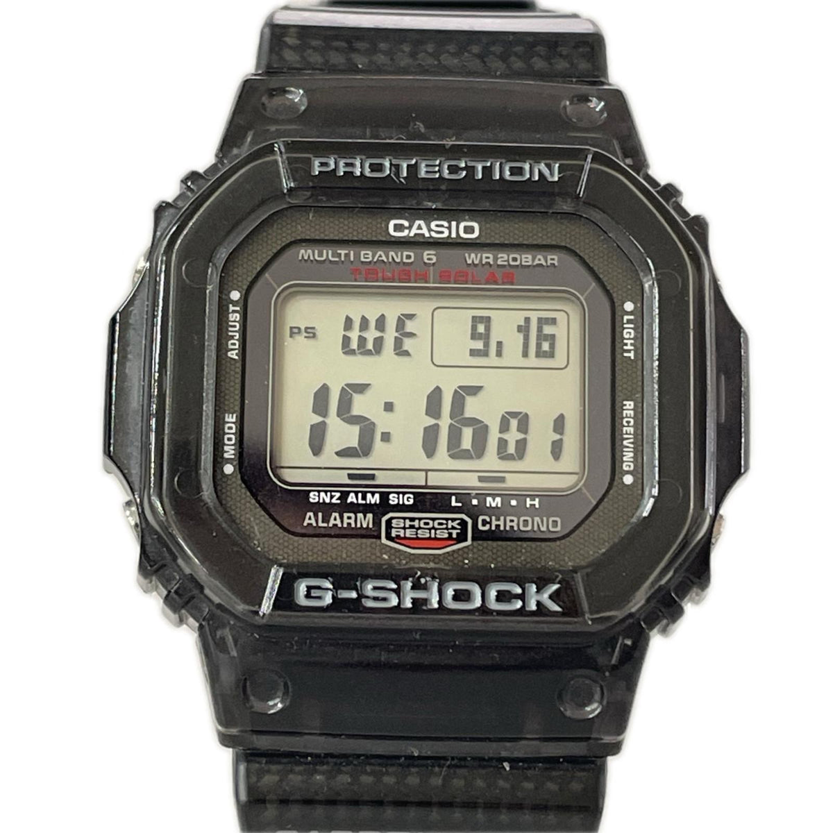 腕時計 GW-S5600U-1JF ブラック