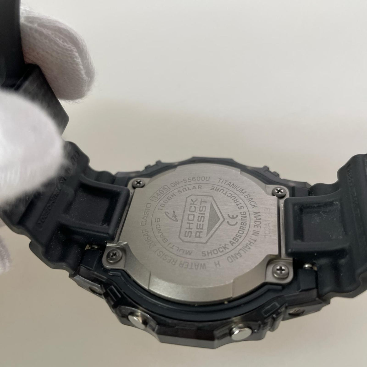 腕時計 GW-S5600U-1JF ブラック