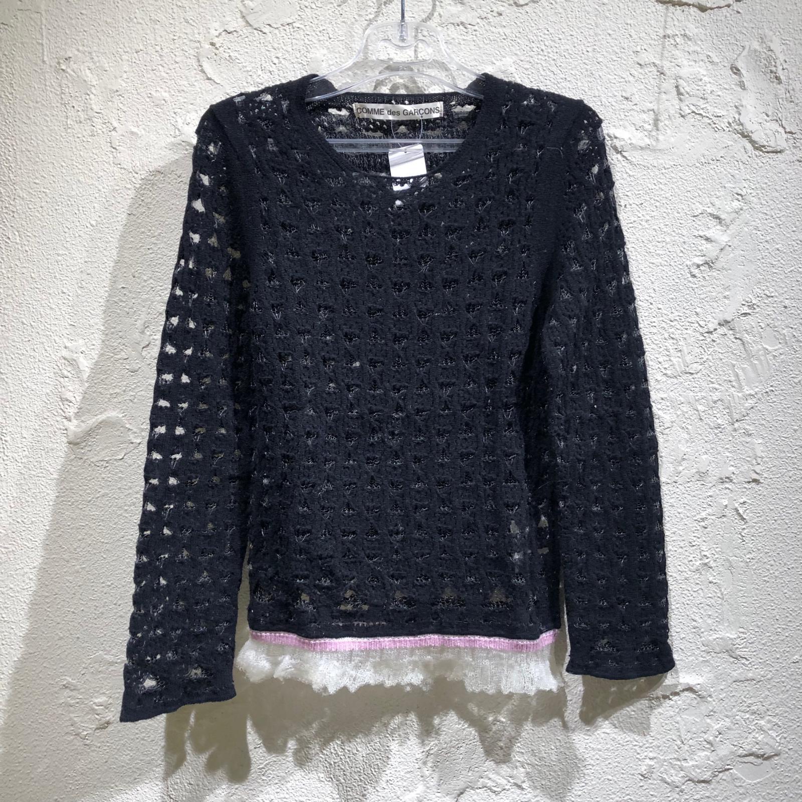 ニット 01AW メッシュニット