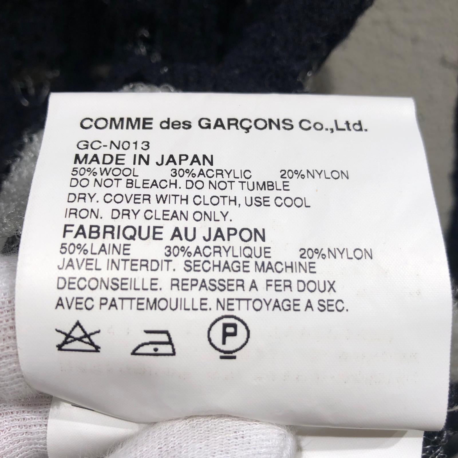ニット 01AW メッシュニット