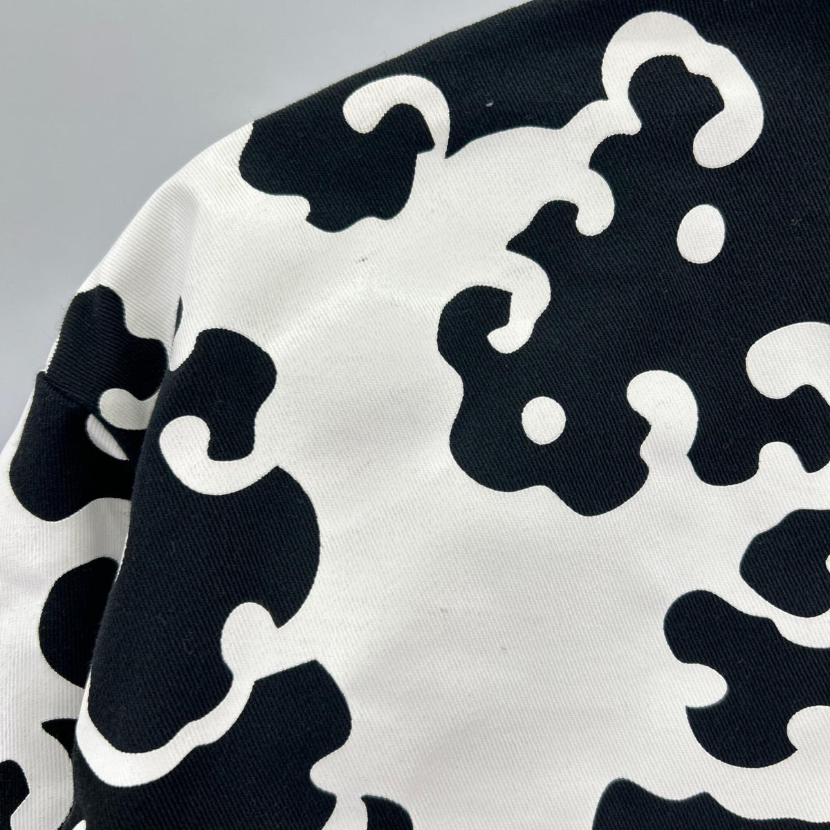 ジャケット MS X INS WAVE PRINT JK 黒 (M) M ブラック