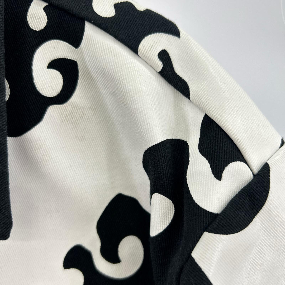 ジャケット MS X INS WAVE PRINT JK 黒 (M) M ブラック