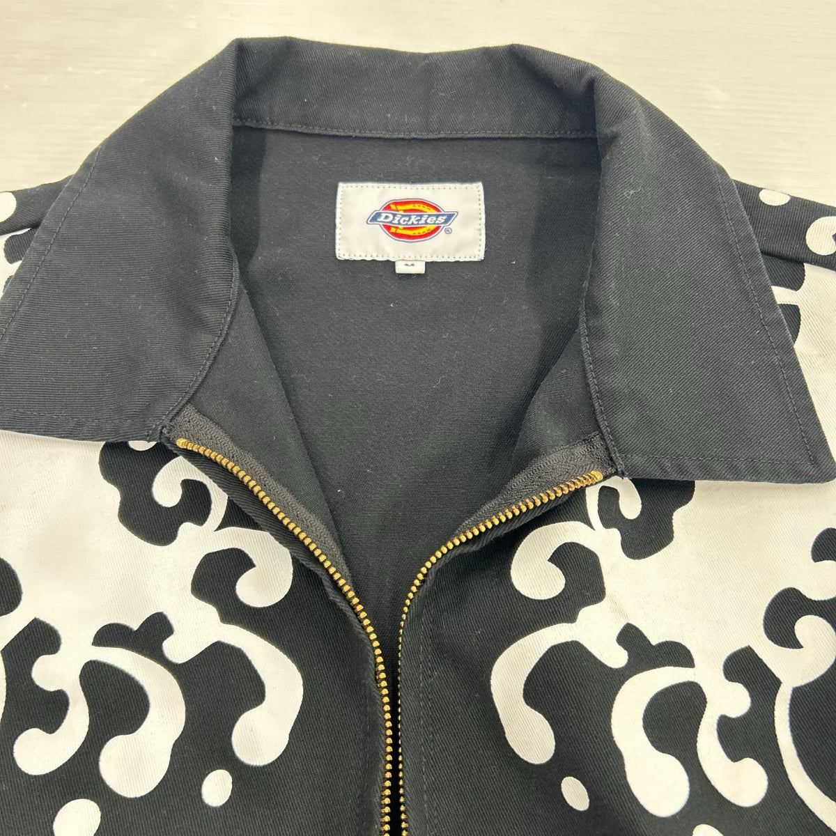 ジャケット MS X INS WAVE PRINT JK 黒 (M) M ブラック