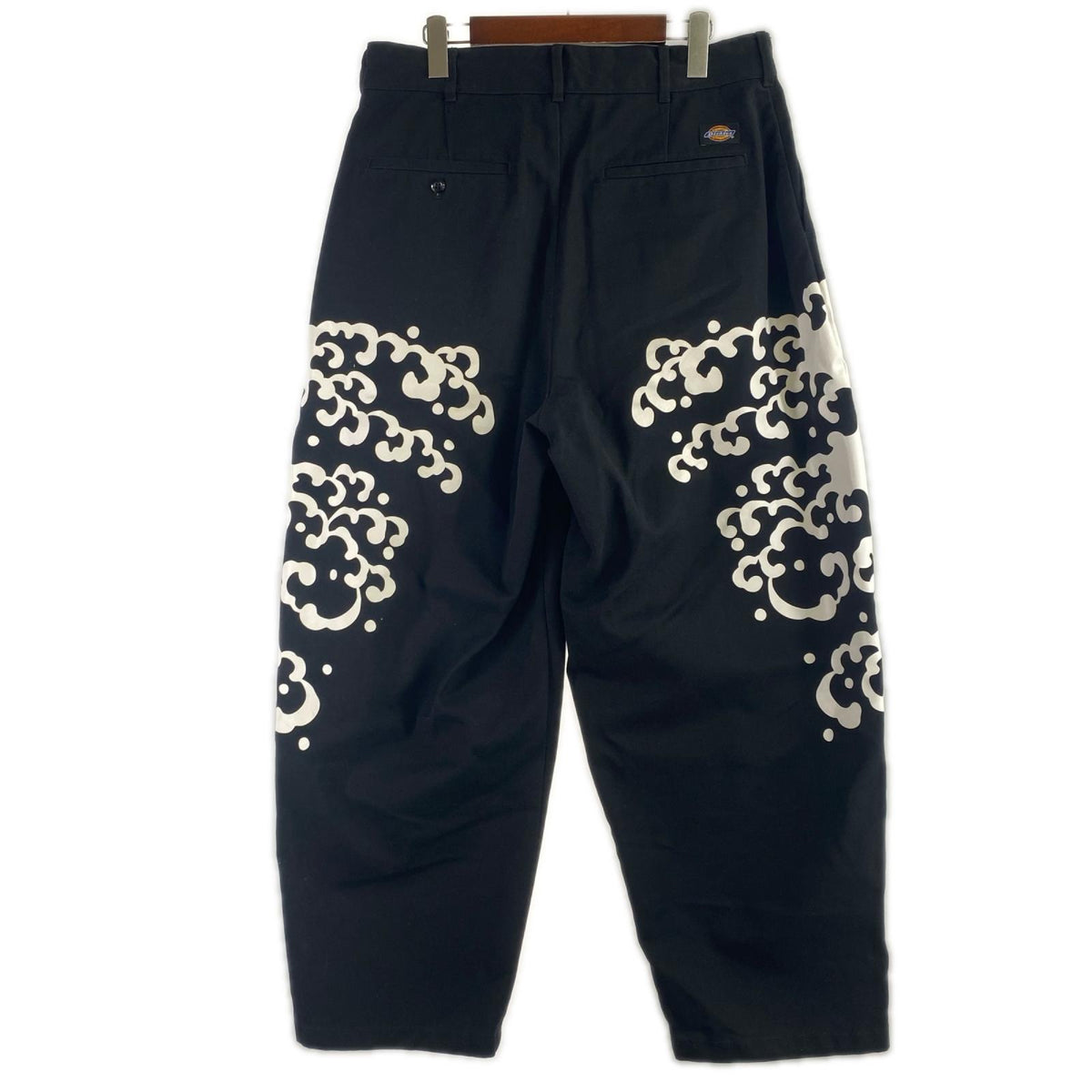 パンツ MS X INS WAVE PRINT PT 黒 (L) L ブラック