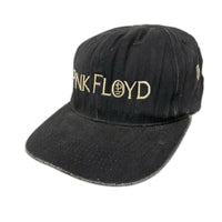キャップ 90s PINK FLOYD スナップバックキャップ ブラック ブラック