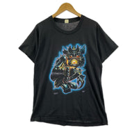 半袖Tシャツ 80s BODY GRAPHICS HOUSTON POUND 83 Tシャツ L ブラック
