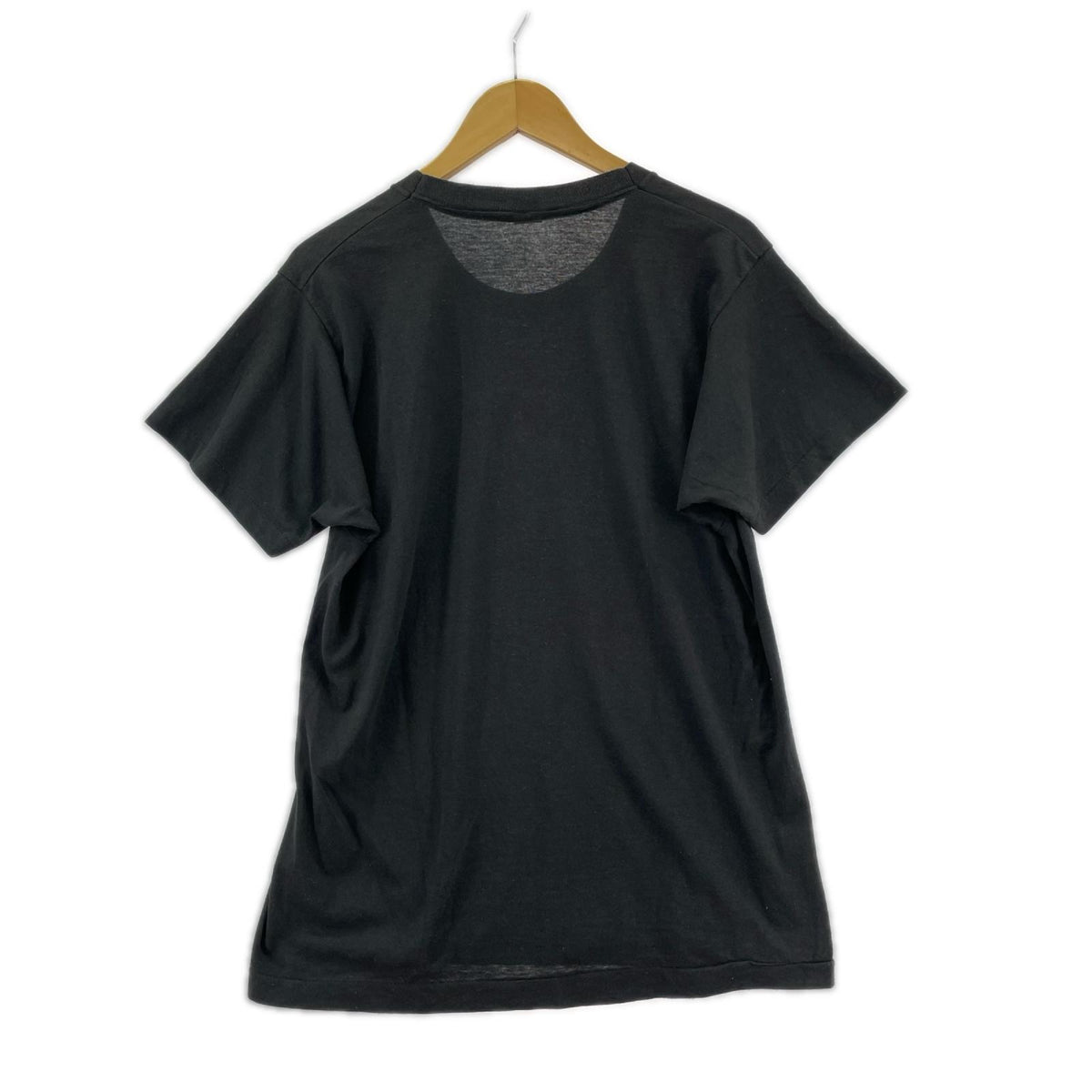 半袖Tシャツ 80s BODY GRAPHICS HOUSTON POUND 83 Tシャツ L ブラック
