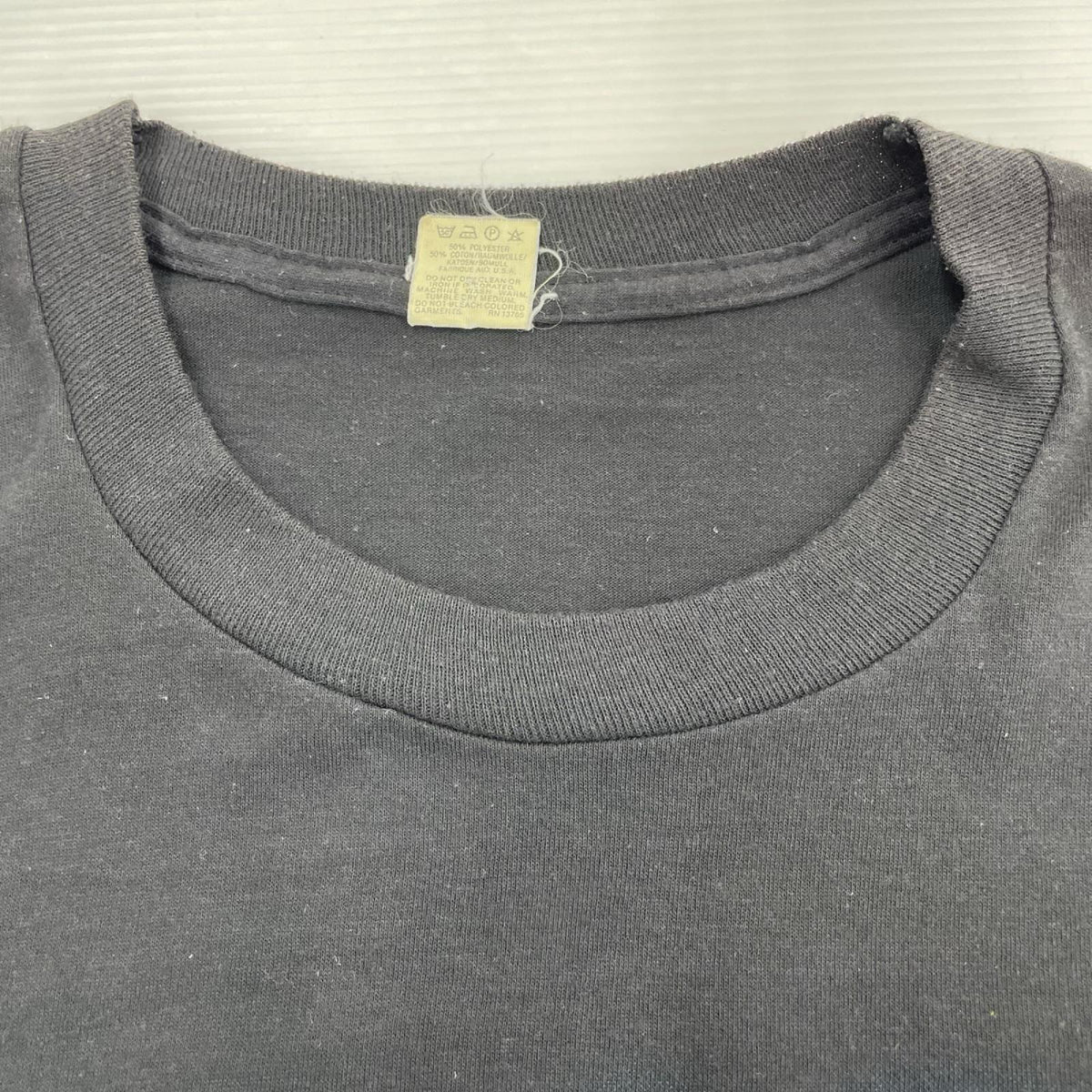 半袖Tシャツ 80s BODY GRAPHICS HOUSTON POUND 83 Tシャツ L ブラック