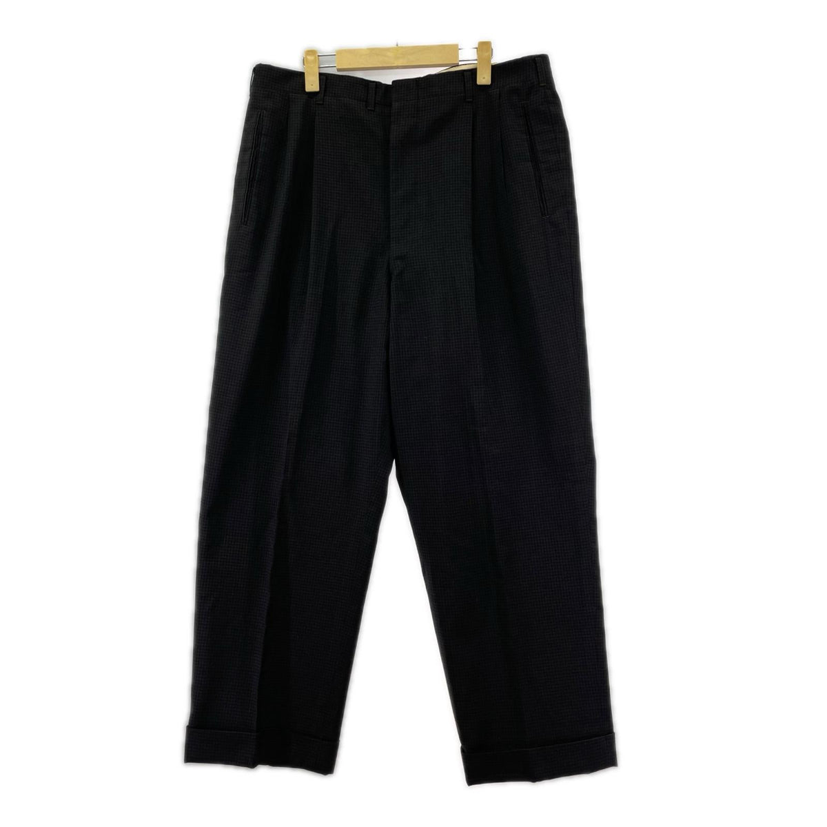 パンツ 50s-60s頃 ビンテージスラックス W35 ブラウン
