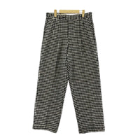 パンツ 70s頃 チェック柄 ウールスラックスパンツ W33 32