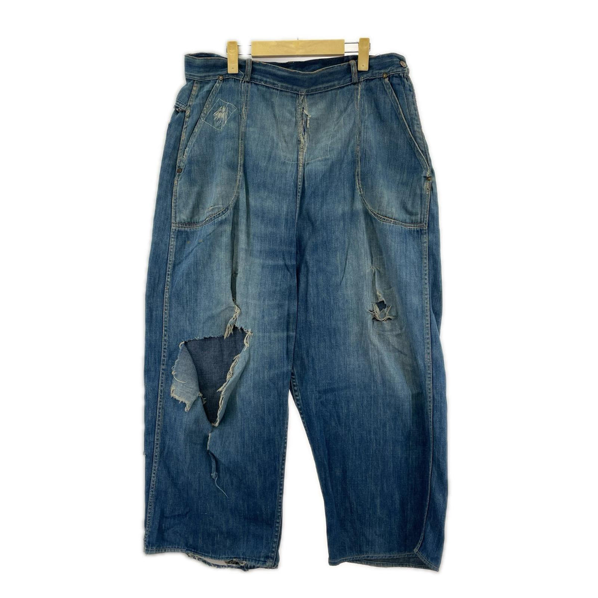 デニムパンツ STOCKTON OF DALLAS ランチデニム (実寸35)