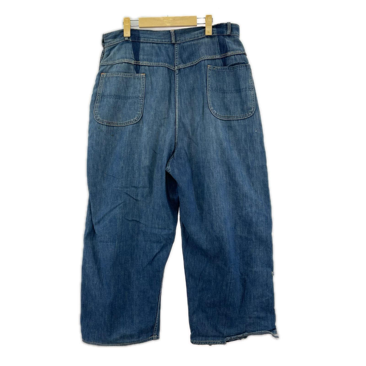 デニムパンツ STOCKTON OF DALLAS ランチデニム (実寸35)