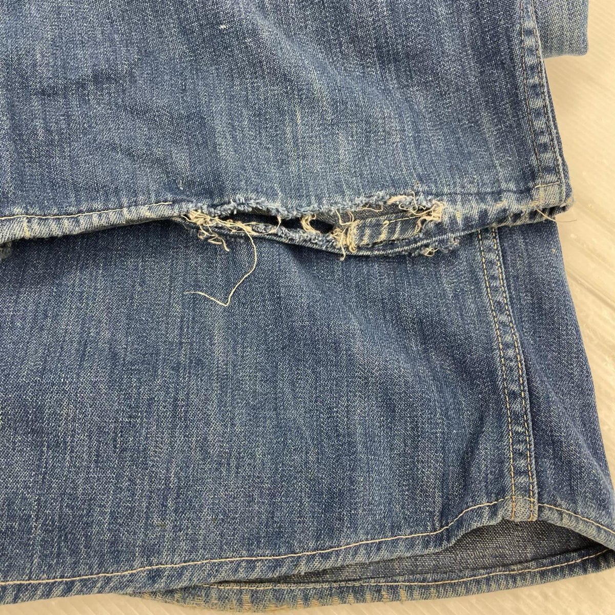 デニムパンツ STOCKTON OF DALLAS ランチデニム (実寸35)
