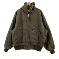 ブルゾン BIG SMITH ダッグジャケット 茶 (L) L ブラウン