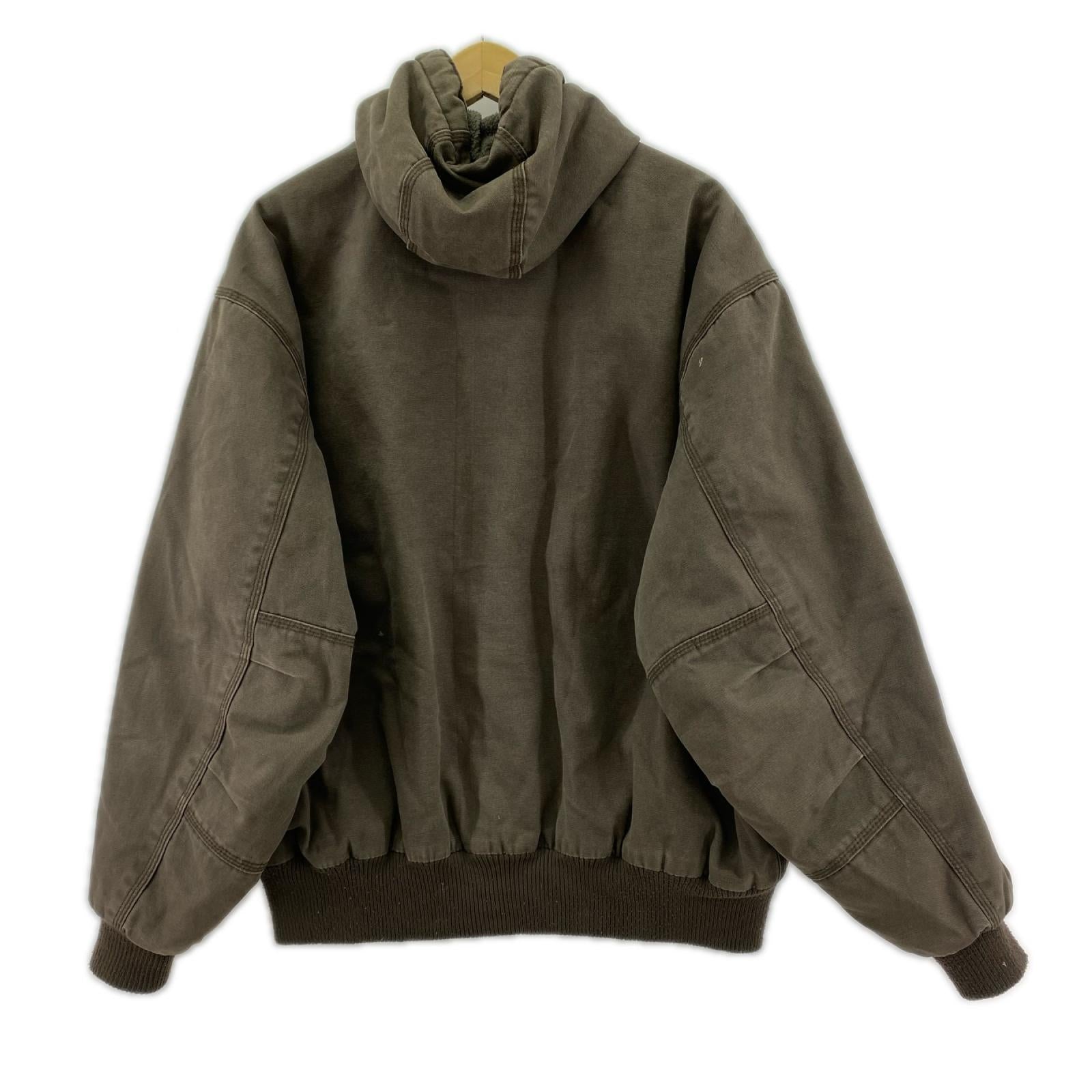 ブルゾン BIG SMITH ダッグジャケット 茶 (L) L ブラウン