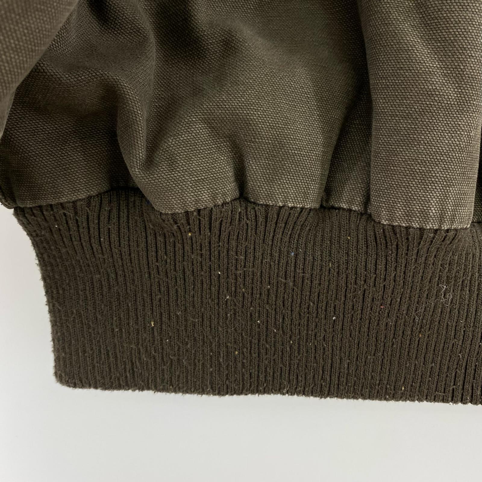 ブルゾン BIG SMITH ダッグジャケット 茶 (L) L ブラウン