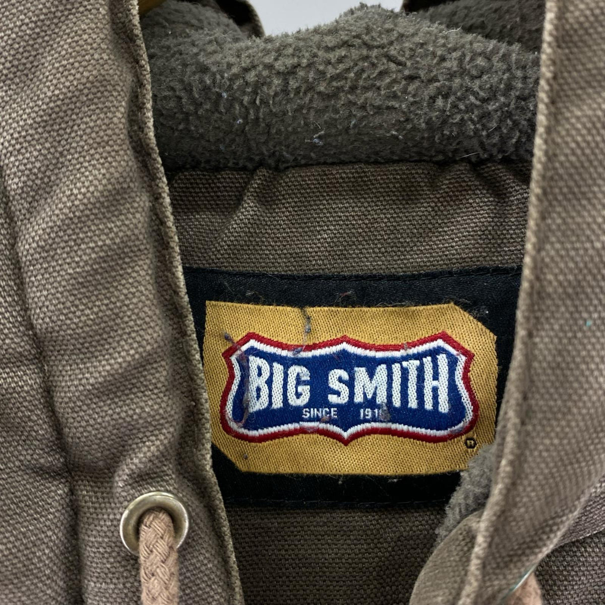 ブルゾン BIG SMITH ダッグジャケット 茶 (L) L ブラウン