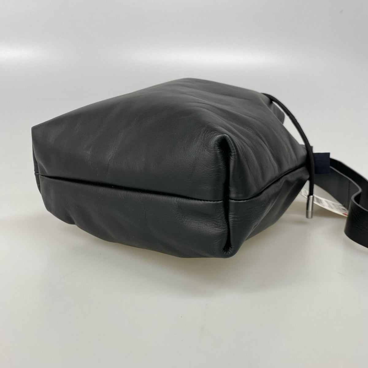 ショルダーバッグ ×MAISON SPECIAL 巾着型バッグ 黒 ブラック